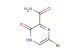 6-bromo-3-oxo-3,4-dihydropyrazine-2-carboxamide