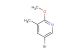 5-bromo-2-methoxy-3-methylpyridine