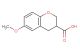 6-methoxychroman-3-carboxylic acid