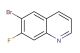 6-bromo-7-fluoroquinoline