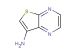 thieno[3,2-b]pyrazin-7-amine