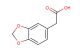 2-(benzo[d][1,3]dioxol-5-yl)acetic acid