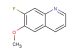 7-fluoro-6-methoxyquinoline