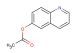 quinolin-6-yl acetate