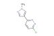 3-chloro-6-(1-methyl-1H-pyrazol-4-yl)pyridazine