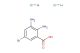 2,3-diamino-5-bromobenzoic acid dihydrochloride