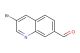 3-bromoquinoline-7-carbaldehyde