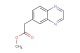 methyl 2-(quinoxalin-6-yl)acetate