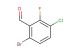 6-bromo-3-chloro-2-fluorobenzaldehyde