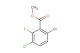 methyl 6-bromo-3-chloro-2-fluorobenzoate