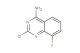 2-chloro-8-fluoroquinazolin-4-amine
