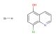 8-chloroquinolin-5-ol hydrobromide