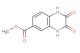 methyl 2,3-dioxo-1,2,3,4-tetrahydroquinoxaline-6-carboxylate