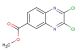 methyl 2,3-dichloroquinoxaline-6-carboxylate