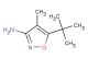 5-tert-butyl-4-methylisoxazol-3-amine