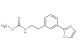 methyl 3-(oxazol-2-yl)phenethylcarbamate