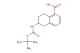 6-((tert-butoxycarbonyl)amino)-5,6,7,8-tetrahydronaphthalene-1-carboxylic acid