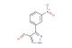 3-(3-nitrophenyl)-1H-pyrazole-4-carbaldehyde