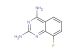 8-fluoroquinazoline-2,4-diamine
