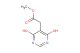 methyl 2-(4,6-dihydroxypyrimidin-5-yl)acetate
