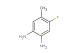 4-fluoro-5-methylbenzene-1,2-diamine