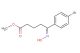 (E)-methyl 5-(4-bromophenyl)-5-(hydroxyimino)pentanoate