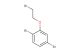 1,4-dibromo-2-(2-bromoethoxy)benzene