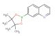 7-(4,4,5,5-tetramethyl-1,3,2-dioxaborolan-2-yl)quinoline