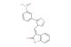 (E)-3-((3-(3-nitrophenyl)-4H-pyrazol-4-yl)methylene)indolin-2-one