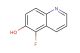 5-fluoroquinolin-6-ol