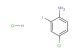 4-chloro-2-iodoaniline hydrochloride