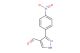 3-(4-nitrophenyl)-1H-pyrazole-4-carbaldehyde