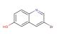 3-bromoquinolin-6-ol