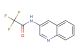 2,2,2-trifluoro-N-(quinolin-3-yl)acetamide
