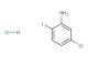5-chloro-2-iodoaniline hydrochloride