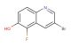 3-bromo-5-fluoroquinolin-6-ol