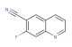 7-fluoroquinoline-6-carbonitrile