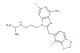 6-fluoro-2-((4-iodobenzo[d][1,3]dioxol-5-yl)methyl)-1-(3-(isopropylamino)propyl)-1H-imidazo[4,5-c]pyridin-4-amine