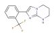 2-(2-(trifluoromethyl)phenyl)-5,6,7,8-tetrahydroimidazo[1,2-a]pyrimidine