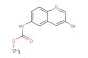 methyl 3-bromoquinolin-6-ylcarbamate