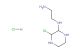 N1-(3-chloropiperazin-2-yl)ethane-1,2-diamine hydrochloride