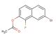 7-bromo-1-fluoronaphthalen-2-yl acetate