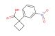 1-(3-nitrophenyl)cyclobutanecarboxylic acid