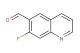 7-fluoroquinoline-6-carbaldehyde