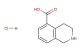 1,2,3,4-tetrahydroisoquinoline-5-carboxylic acid hydrochloride