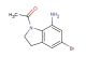 1-(7-amino-5-bromoindolin-1-yl)ethanone