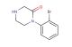 1-(2-bromophenyl)piperazin-2-one
