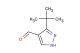 3-(tert-butyl)-1H-pyrazole-4-carbaldehyde