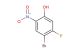 4-bromo-5-fluoro-2-nitrophenol
