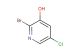 2-bromo-5-chloropyridin-3-ol